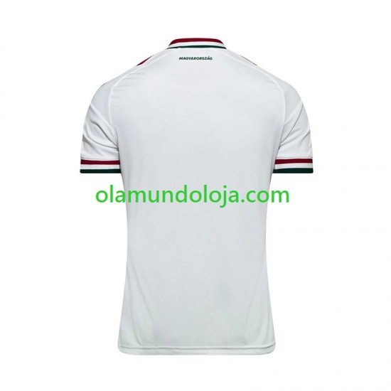 Camisola Hungria Homem Equipamento Segundo 2026 Manga Curta